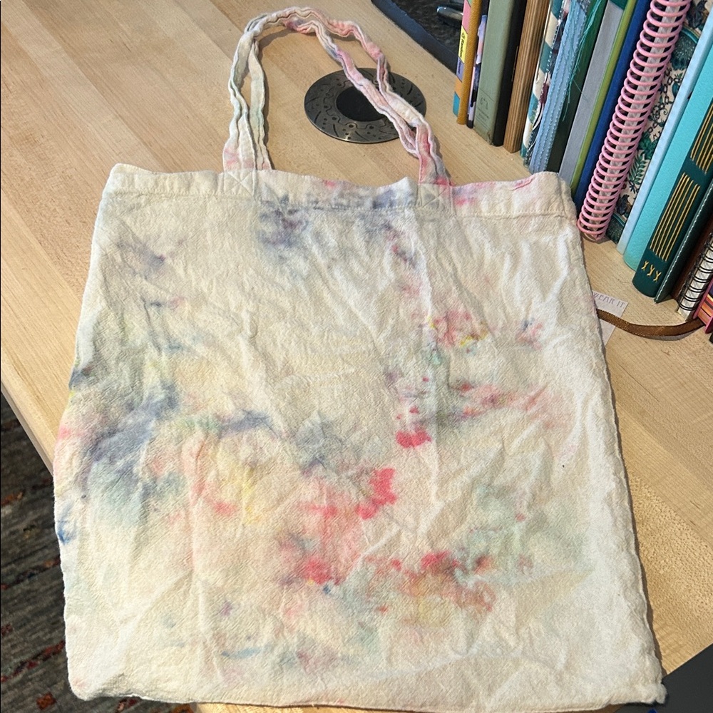 CLOTH TYE DYE TOTE